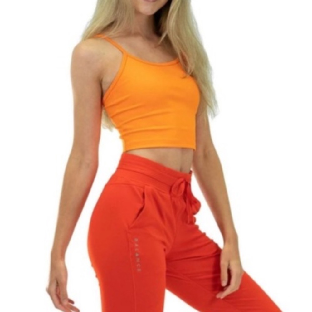 Balance Athletica Key Tank Orange